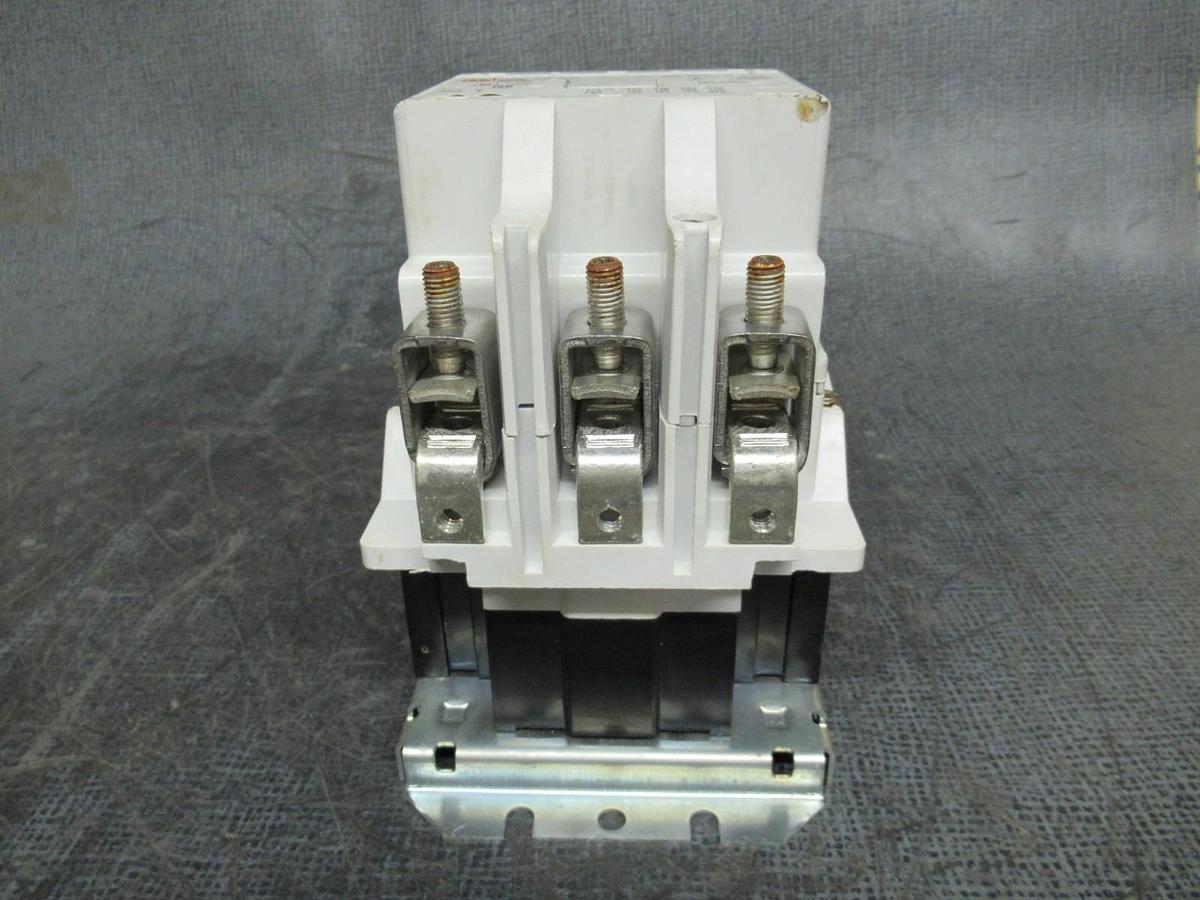 Used CUTLER-HAMMER CONTACTOR A201KECA-J1 SIZE E 600 VOLT 120 AMP COIL: 120V