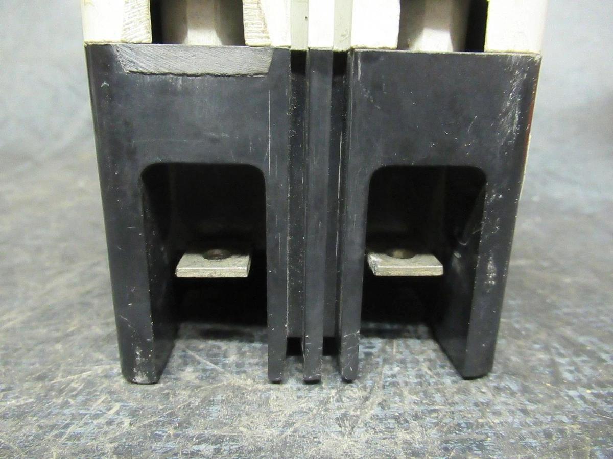 Used CUTLER-HAMMER BREAKER EHD2015 15A 2-POLE 250VDC 480VAC *WARRANTY*