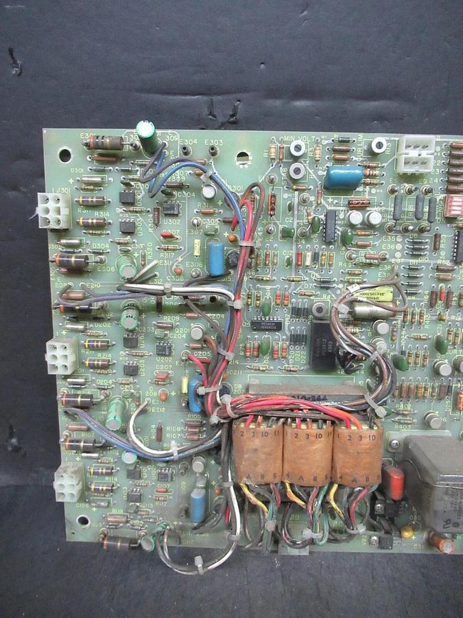 Used WESTINGHOUSE SOFT STARTER CONTROL BOARD 9032-236HXA REV. 37 0061-604 REV. 21