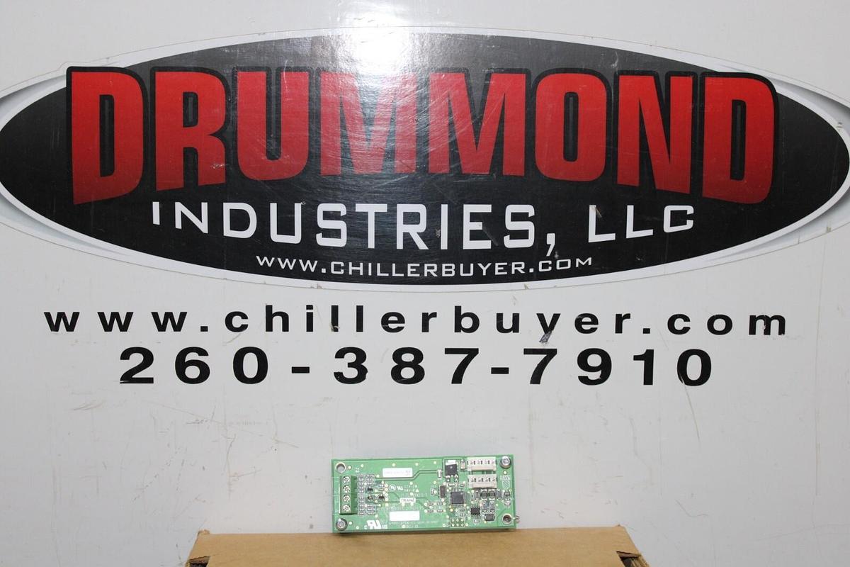 Used TRANE HVAC DUAL BINARY CIRCUIT BOARD X13650728060 REV. M 6400-2716-01 REV. D