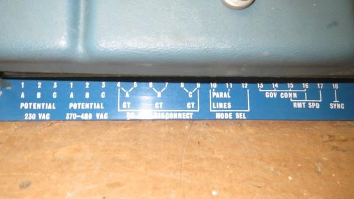 Used BARBER COLMAN LOAD CONTROL MODULE DYN2 80104 **30 DAY WARRANTY INCLUDED!**