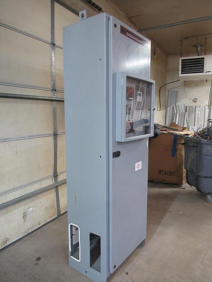 Used 800 AMP 480 V ZENITH AUTOMATIC TRANSFER SWITCH ZTG5A80ES-7 GE EPM 3000P GFI SUITABLE FOR SERVICE ENTRY