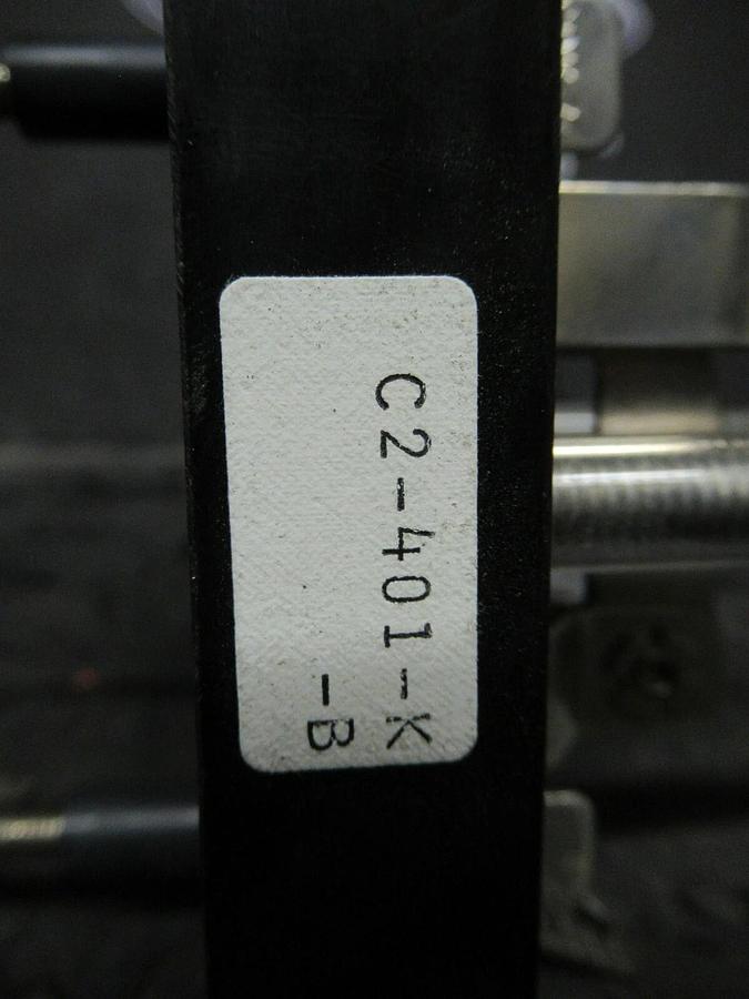 Used THE STATES CO 1 POLE TEST SWITCH WITH ENCLOSURE 30A 600V C2-401-K-B DISCONNECT