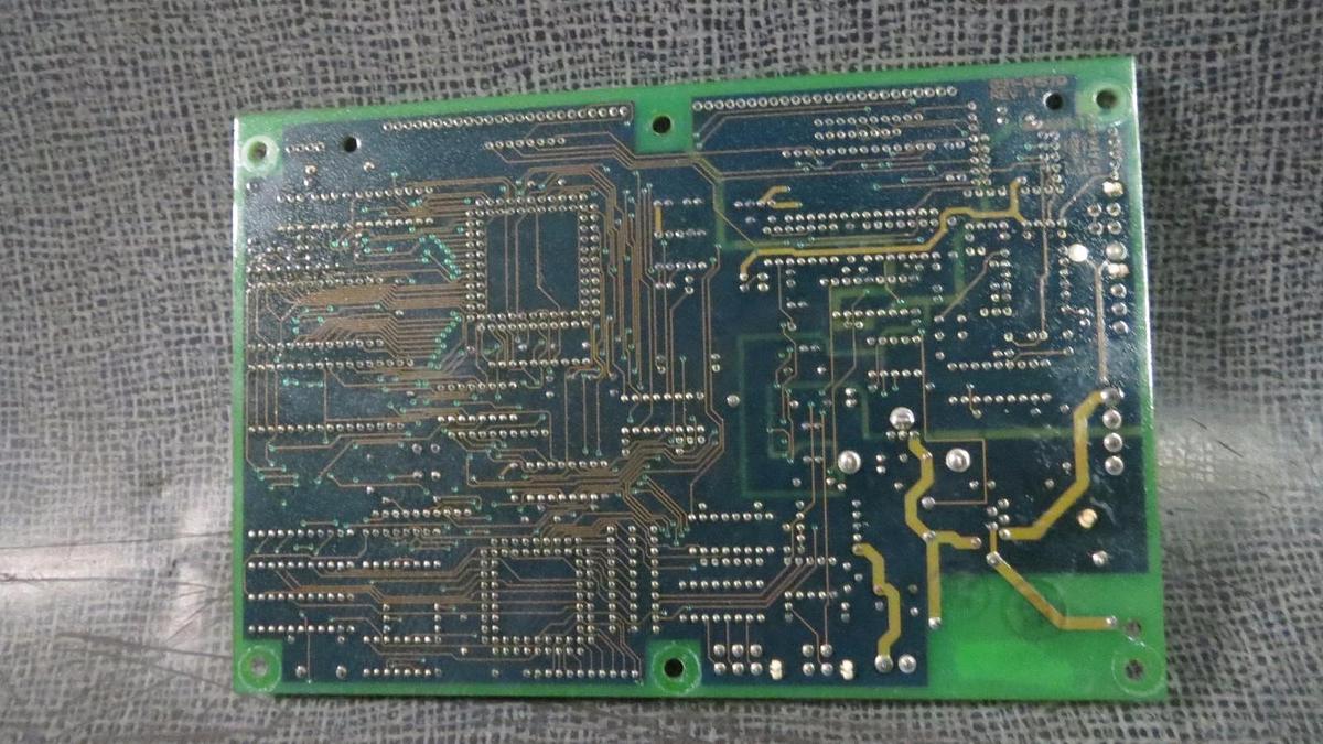 Used YORK VSD ADAPTIVE CAPACITY CIRCUIT BOARD MODEL/REVISION: 031-01579-000 REV F