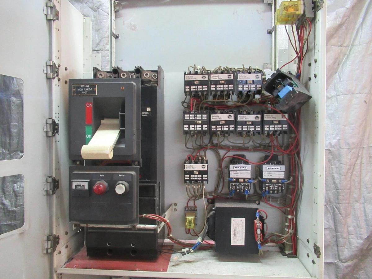 Used WESTINGHOUSE 350 HP 420 AMP SOLID STATE REDUCED VOLTAGE STARTER 480 VAC VECTROL