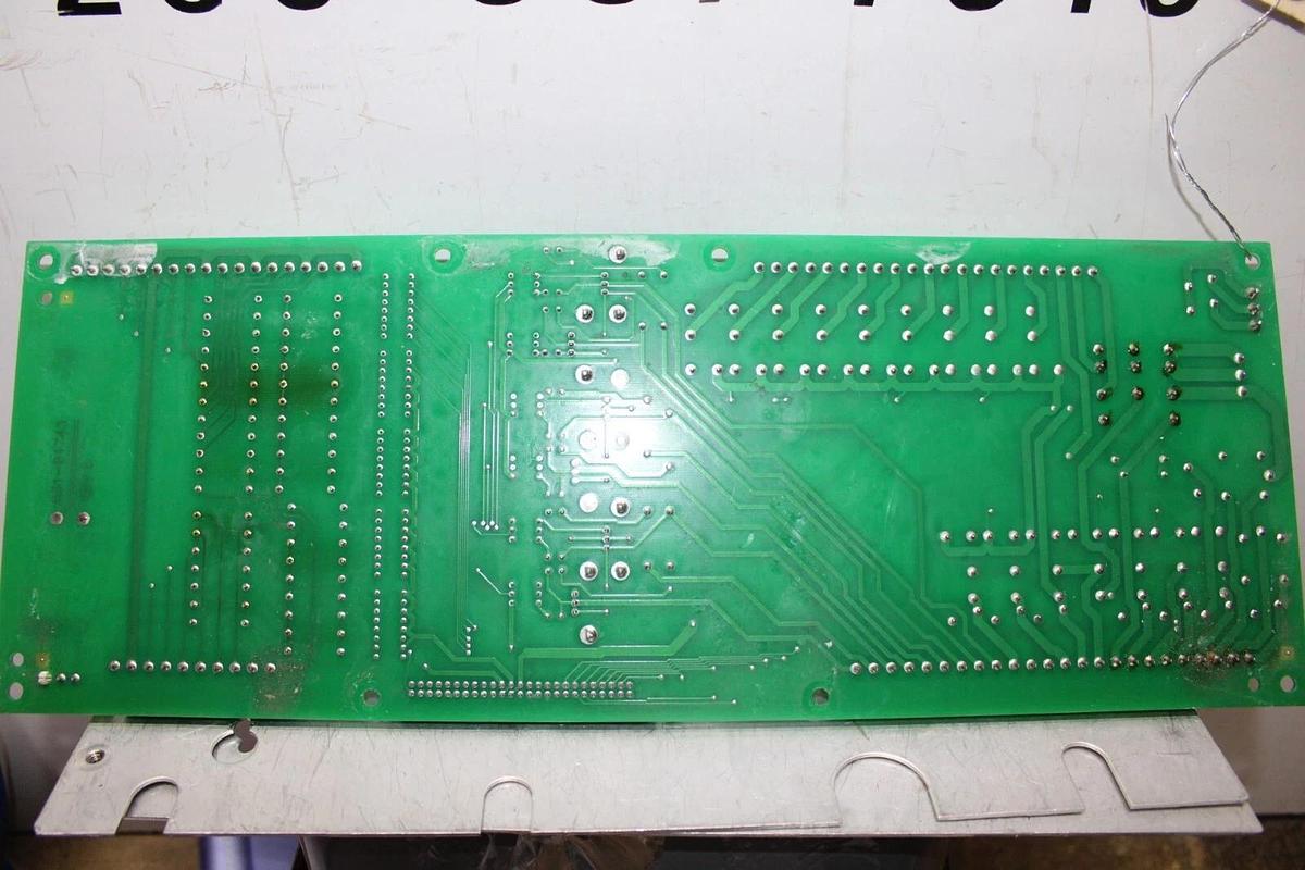 Used YORK HVAC CHILLER INPUT/OUTPUT CIRCUIT BOARD 031-01743-001 REV. D **WARRANTY**