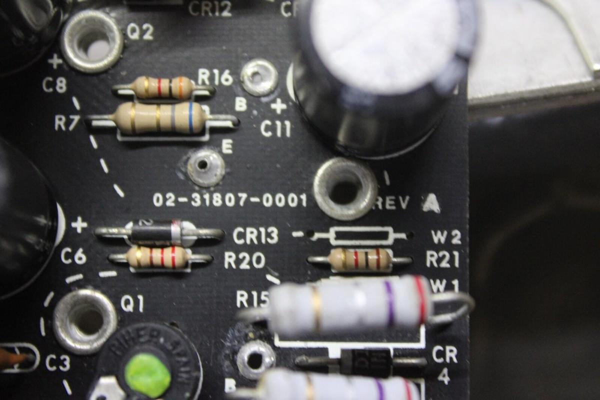 Used CONDOR DC POWER SUPPLIES CIRCUIT BOARD 02-31807-0001 REV. A **WARRANTY**