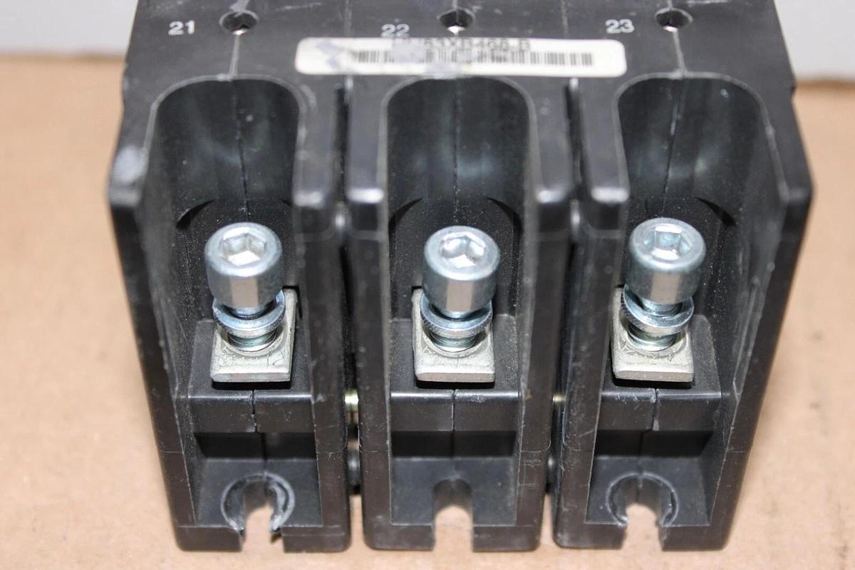 Used AIRPAX CIRCUIT BREAKER 3-POLE 219-3-2600-468 20.7-23.8 AMP 480V 50/60 HZ