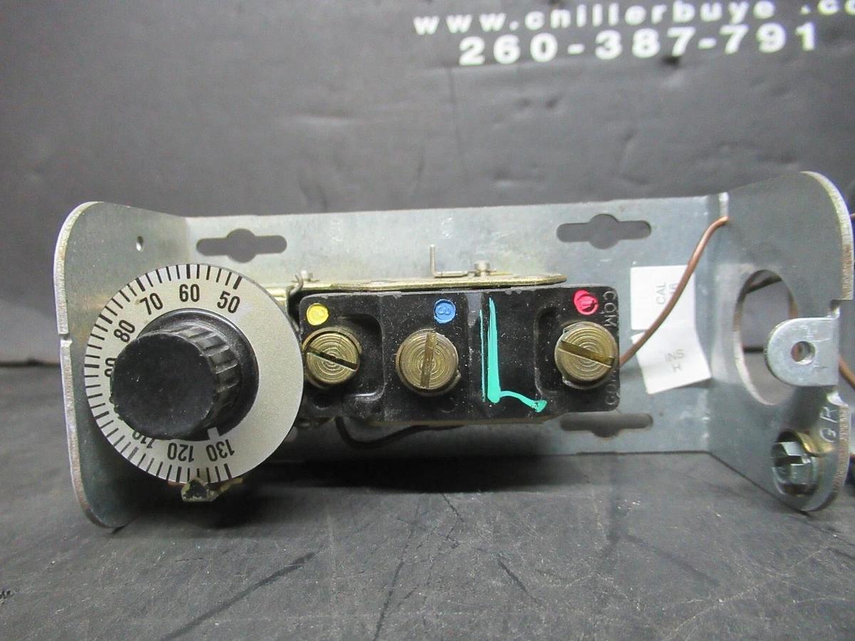 Used JOHNSON CONTROLS INDUSTRIAL THERMOSTAT A19ABC-4 277 VOLT 22 AMP **WARRANTY**
