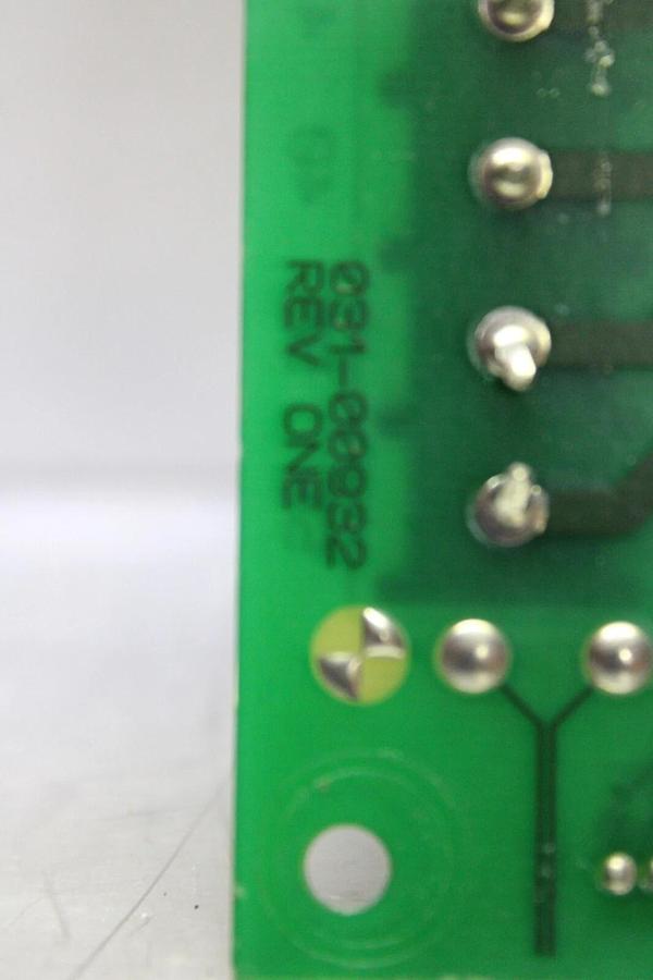 Used YORK HVAC CHILLER CONTROL RELAY CIRCUIT BOARD 031-00932-002 **WARRANTY**