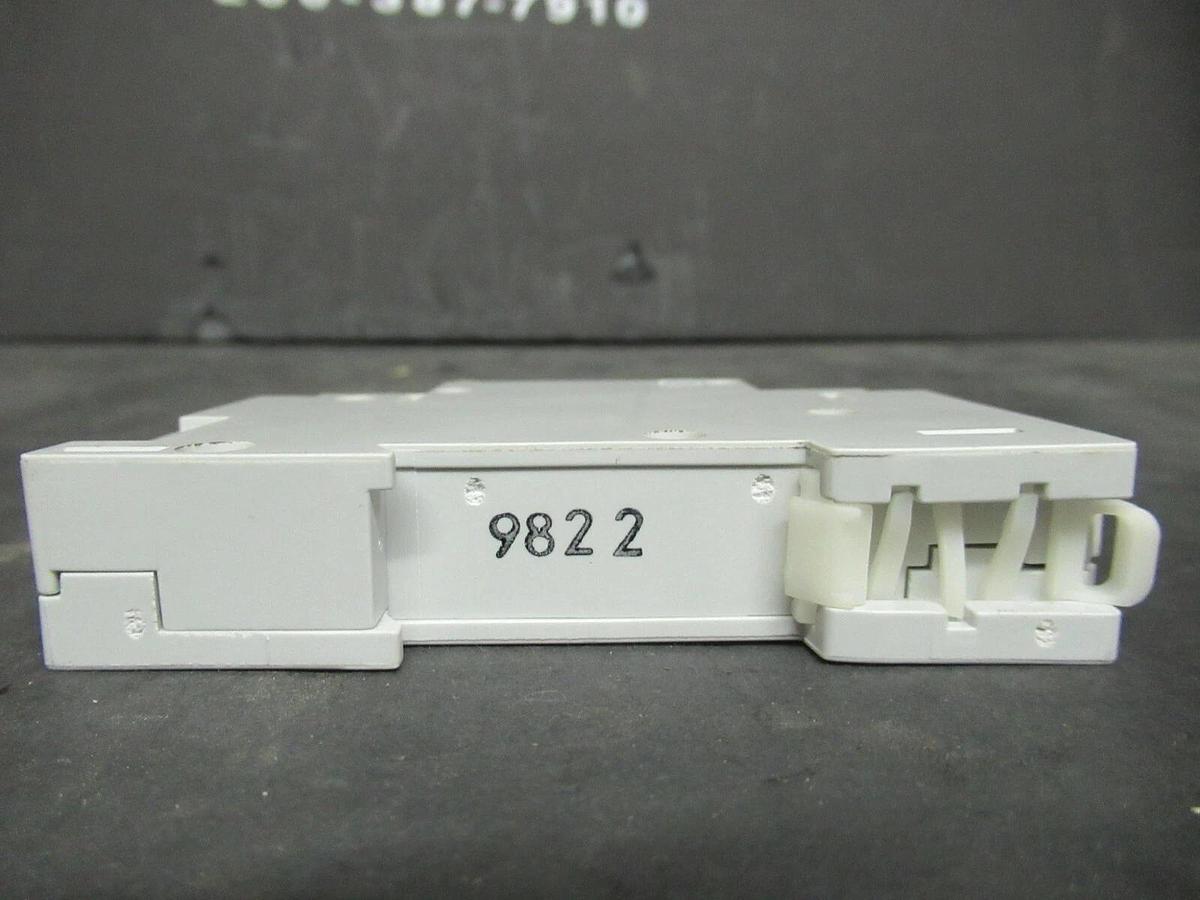 Used 10 AMP ALLEN BRADLEY BREAKER 1492-CB1 SER. B 277 VAC SINGLE POLE