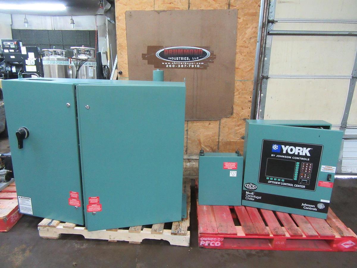 Used YORK 351 HP VARIABLE SPEED CHILLER DRIVE 371-02289-101 TM 351T B6-46B COMPLETE 460 V 380 A