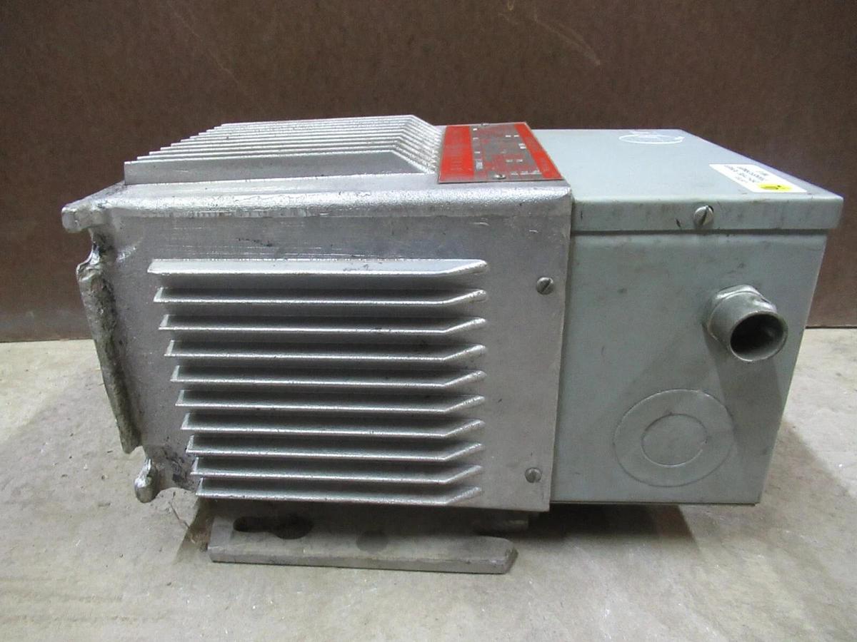 Used 5 KVA GE DRY-TYPE TRANSFORMER 9T21B1013-G2 HIGH: 480 VAC LOW: 120/240 VAC