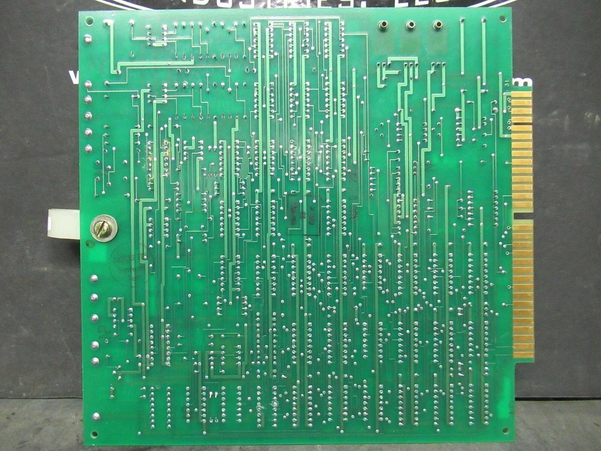 Used EXIDE A13A9 HT SYNC 12L CIRCUIT BOARD 118302768 REV B 101072974 REV C PLC CARD