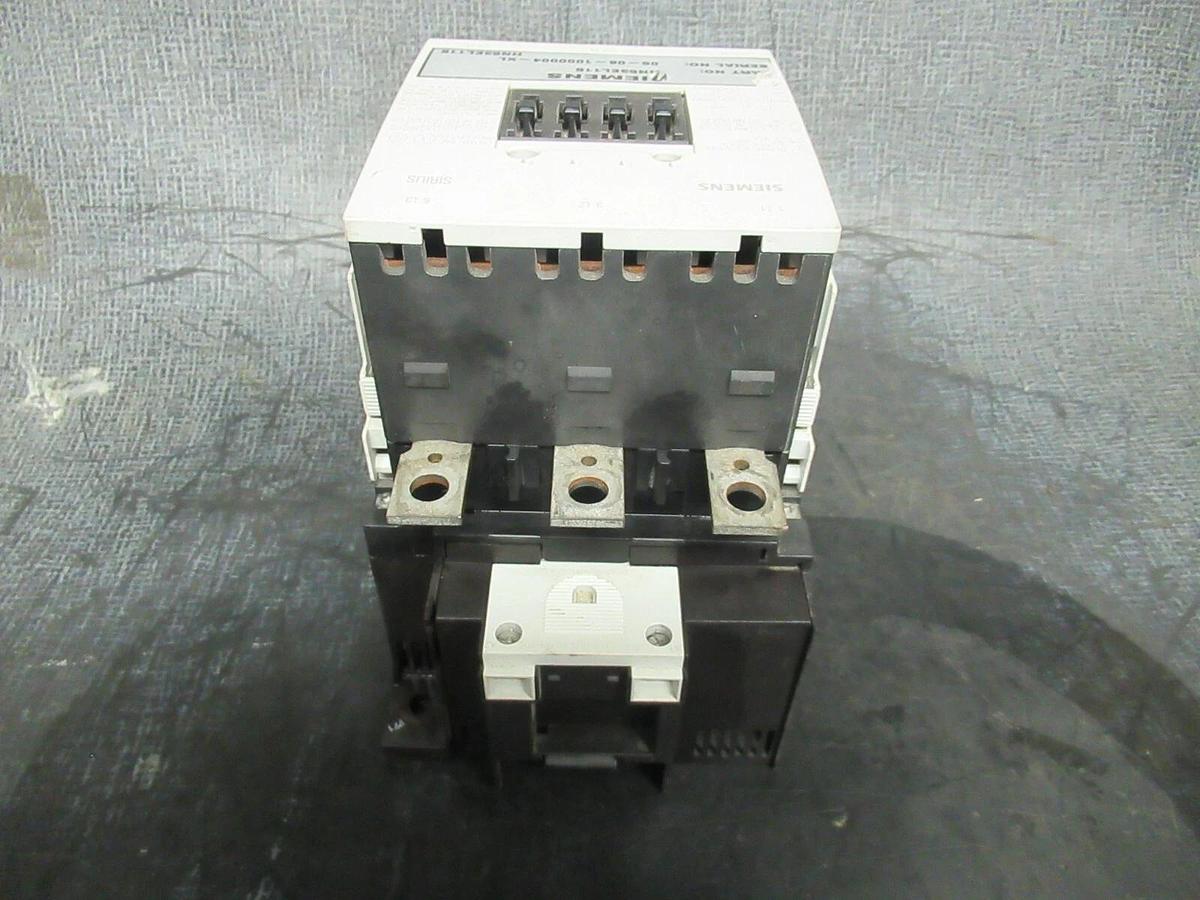 Used 195 AMP SIEMENS CONTACTOR HN53EL115 600 VAC 3 POLE **WARRANTY INCLUDED**