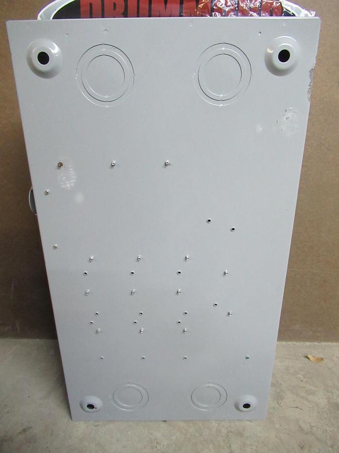 NIB EATON 200 AMP HEAVY DUTY SAFETY SWITCH DH324NGK TYPE 1 3-POLE 60 HP 240 V