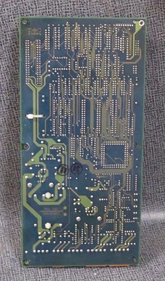 YORK ADVANCED PROCESSOR CARD 2 MODEL: 031-01384-004 **WARRANTY**