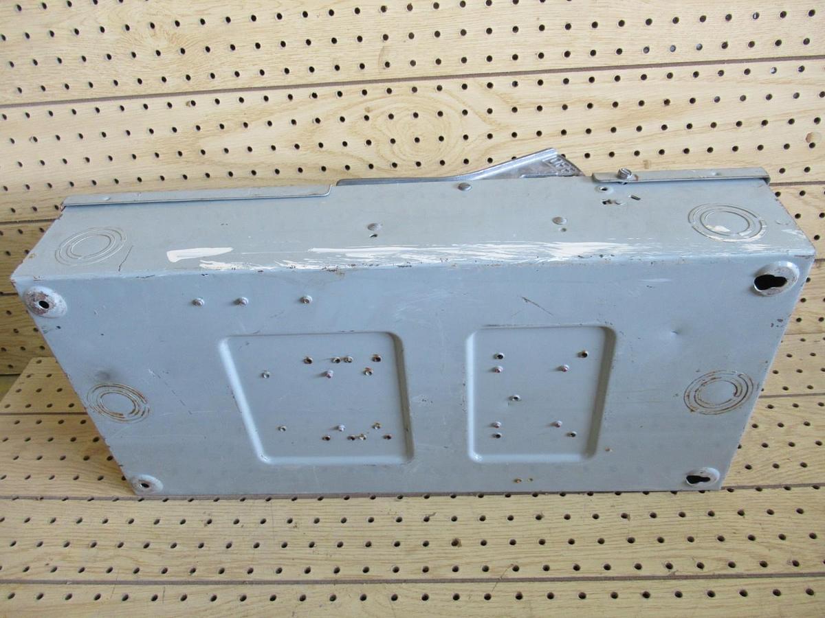 Used ITE DISCONNECT FUSIBLE SAFETY SWITCH SN423 240VAC 30HP 100A **WARRANTY**