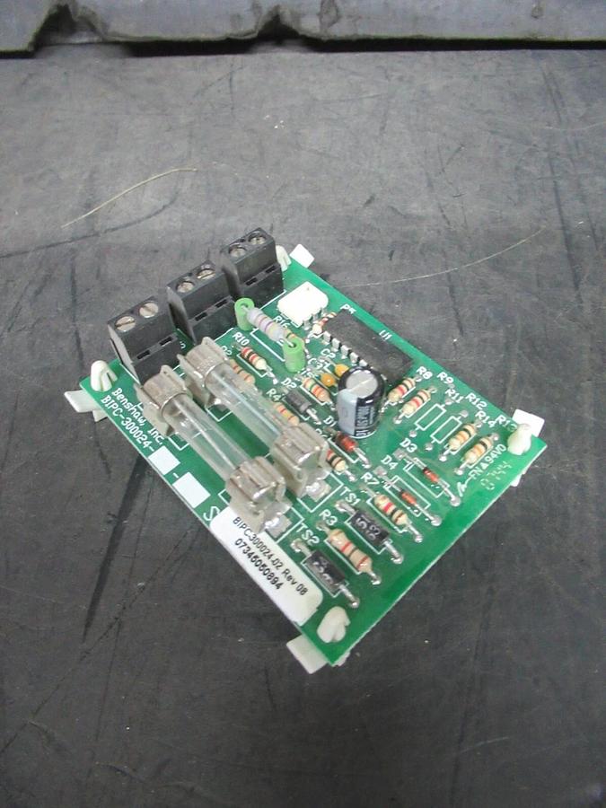 Used BENSHAW POWER SUPPLY BOARD BIPC-300024-02 REV. 08 **WARRANTY INCLUDED**