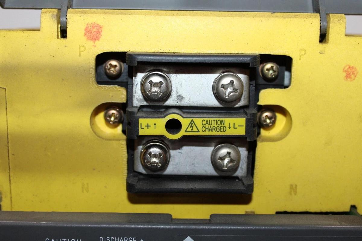 Used FANUC POWER SUPPLY MODULE A06B-6087-H126 230 VAC 29.8 kW 106 AMP 325 VDC