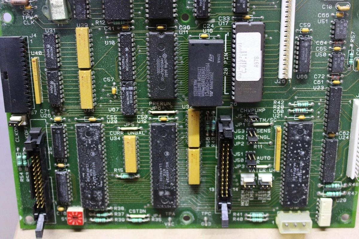 Used YORK CHILLER PROCESSOR CIRCUIT BOARD 031-01065E001 **WARRANTY**