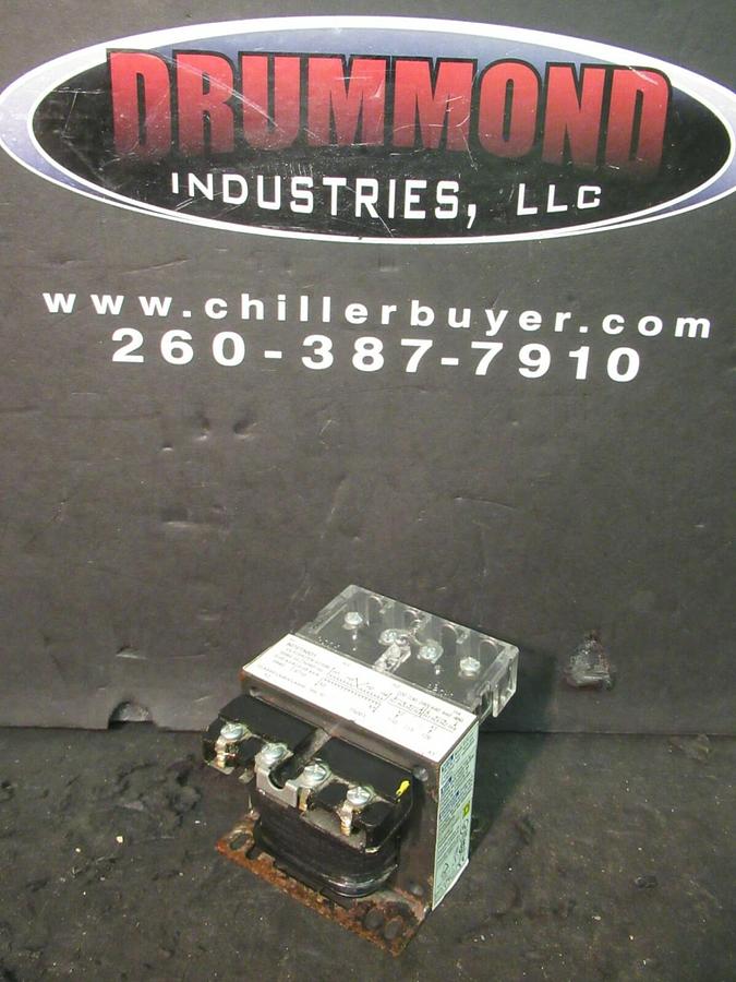 Used 0.05 KVA (50 VA) SQUARE D CONTROL TRANSFORMER 240 / 480 V TO 120 VAC 9070T50D1