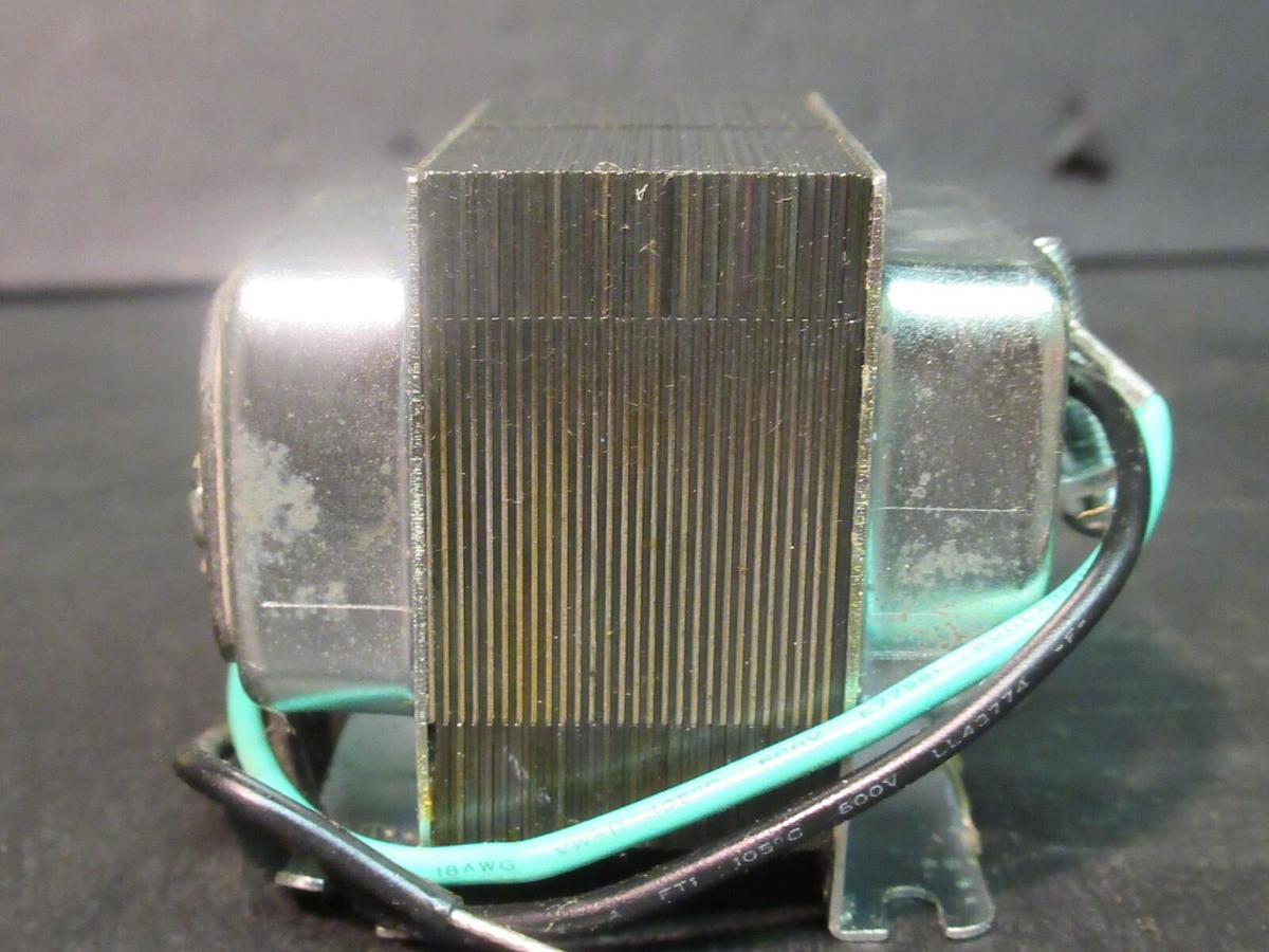 EDWARDS / GENERAL SIGNAL CONTROL TRANSFORMER CAT# 598 120 VAC PRI 8/16/24 VAC
