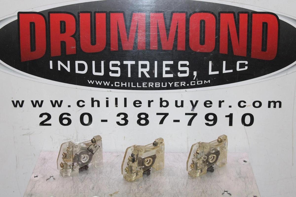 Used LOT OF 3 SQUARE D INTERLOCK SX-7 **WARRANTY INCLUDED**