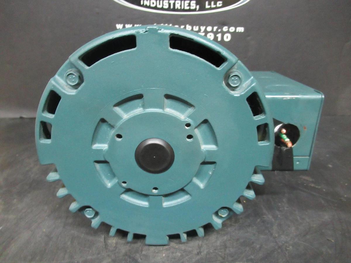 Used MARATHON ELECTRIC TVD145TTDR6029AA-B U760 3 PHASE 460 VOLT 1.15 SF 5.8 AMP