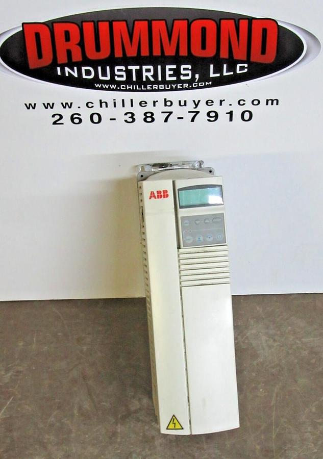 Used ABB INVERTER DRIVE ACS401000932 380/480 VOLT 11.6/15.3 AMP 63/250 HZ
