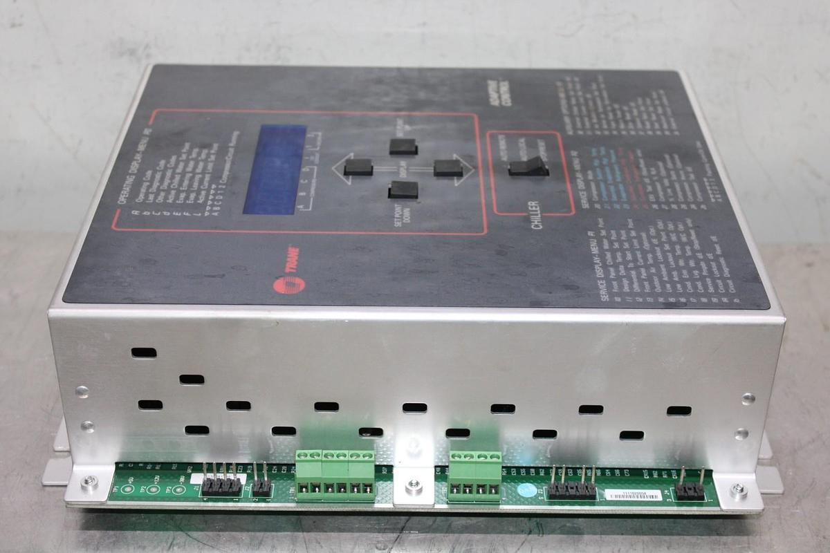 Used TRANE ADAPTIVE CONTROL MODULE X13650362-06 REV. K SOFTWARE: 6200-0010-09