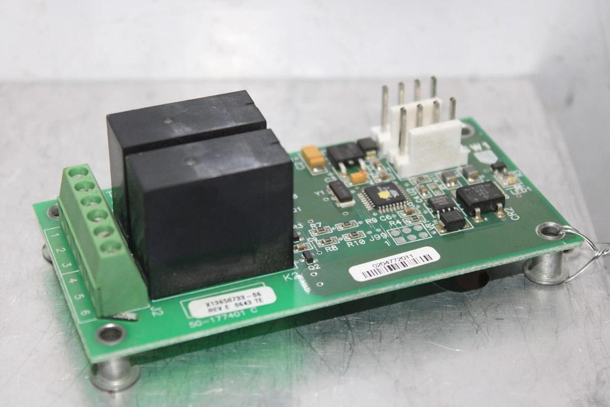 Used TRANE DUAL RELAY OUTPUT CIRCUIT BOARD X13650733-06 REV. E **WARRANTY INCLUDED**