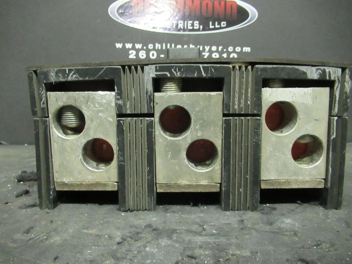 Used 600 AMP WESTINGHOUSE MOLDED CASE SWITCH LC3600WK 600 VAC 3-POLE **WARRANTY**