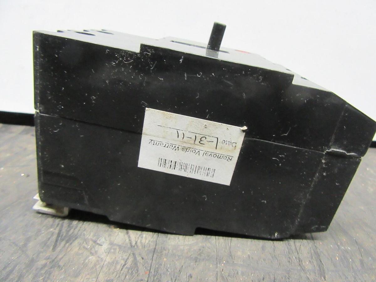 Used GE E11592 TEY HACR BREAKER 100 AMP 480/277 VAC 3-POLE **WARRANTY INCLUDED**