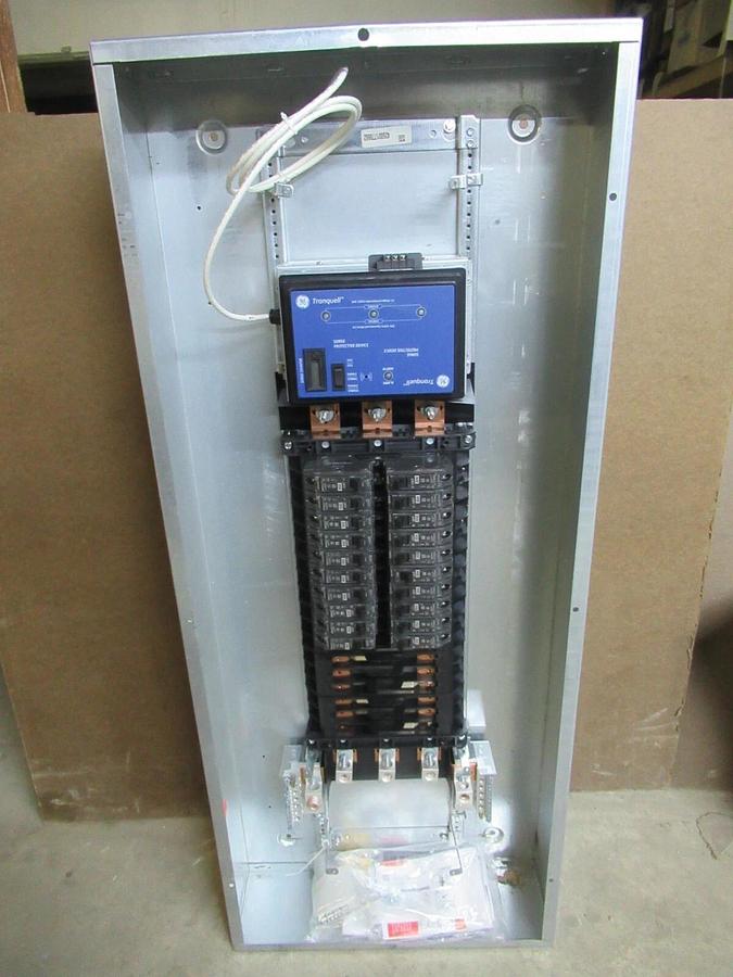 Used GENERAL ELECTRIC A-SERIES II PANELBOARD AQF3362MBX 225 AMP 36-SLOT 208/120 VOLT