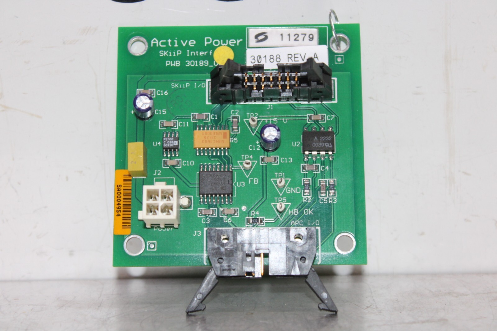 Used ACTIVE POWER SKIIP INTERFACE 30188 REV. A 30189-00 **WARRANTY INCLUDED**