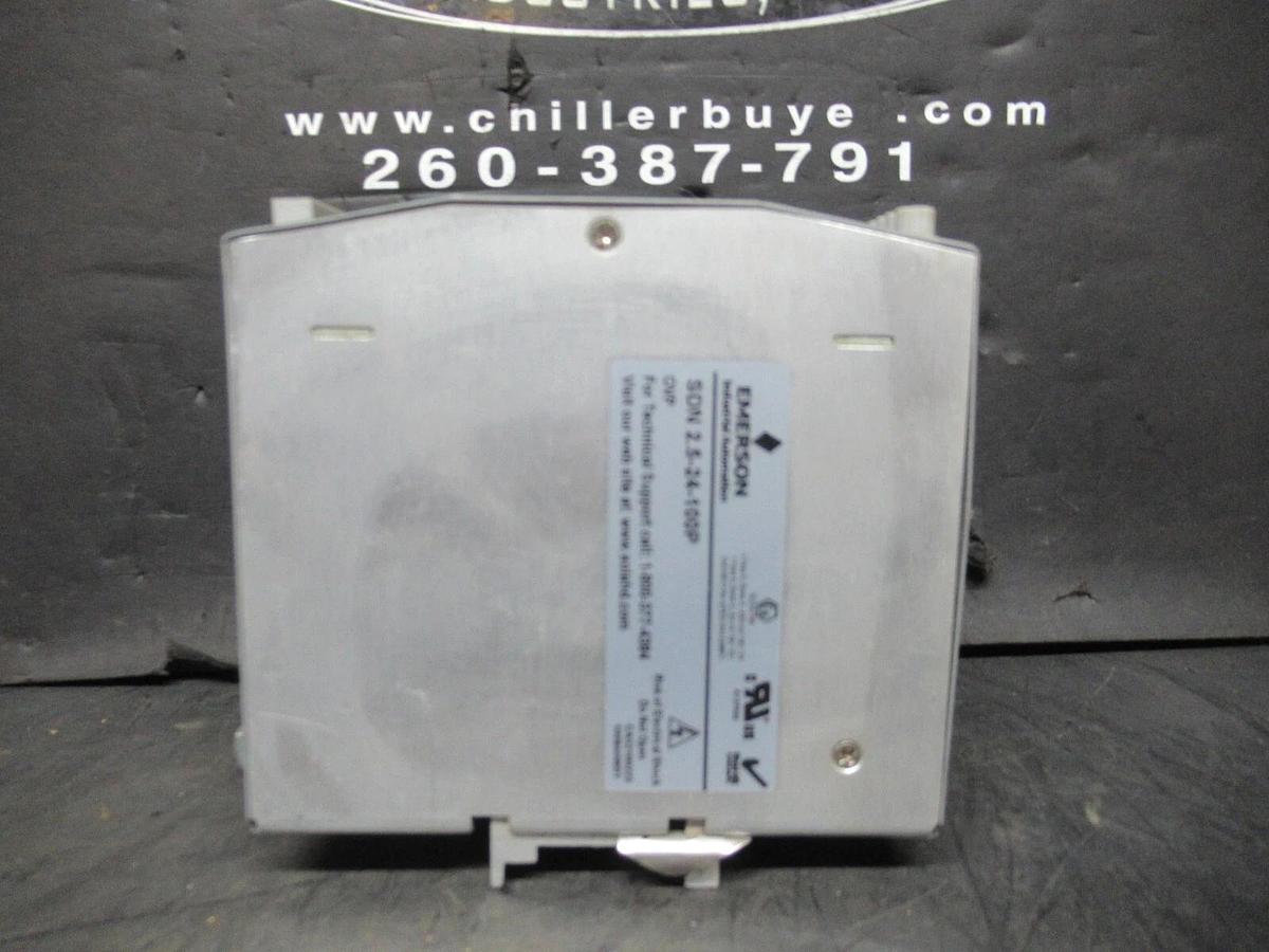 Used SOLA POWER SUPPLY 2.5-24-100P 115/230 VAC 1.3-0.7 AMP 50/60 HZ **WARRANTY**