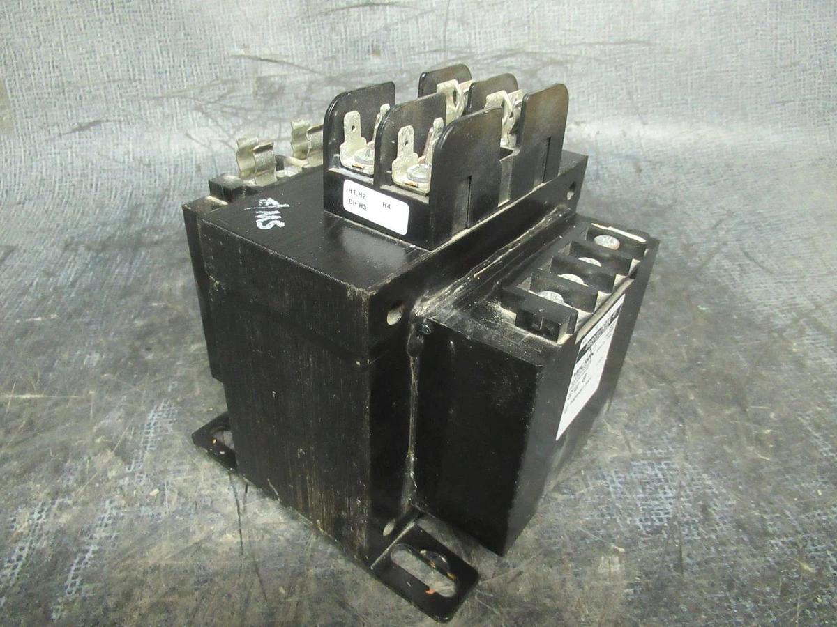 Used MICRON TRANSFORMER 500VA 50/60HZ B500MBT7RKF 460V **WARRANTY INCLUDED**