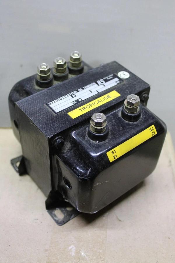 Used 45120 CEPOY TRANSFORMER 01/287075/2 20 VA 0.75/3 KV 120/V3-120 100