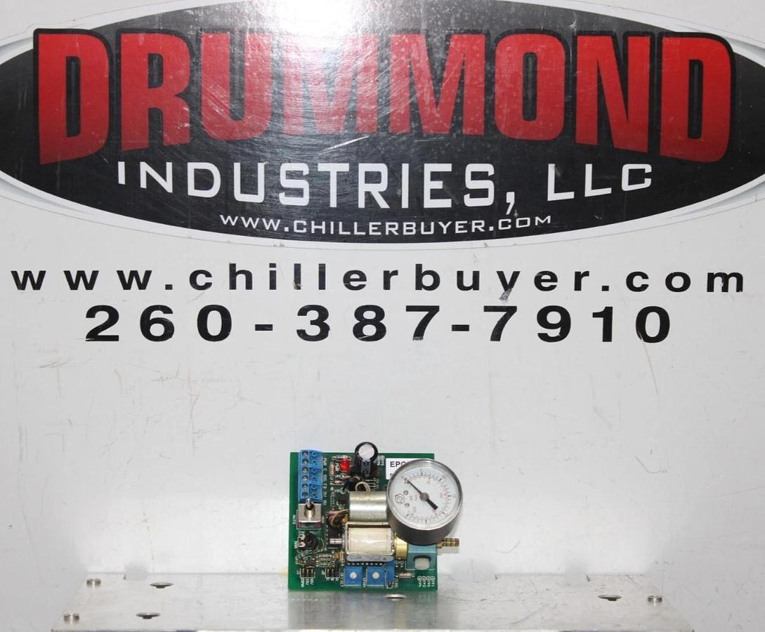 Used JOHNSON CONTROLS PNEUMATIC SIGNAL CONVERTER EPC2GFS *WARRANTY*