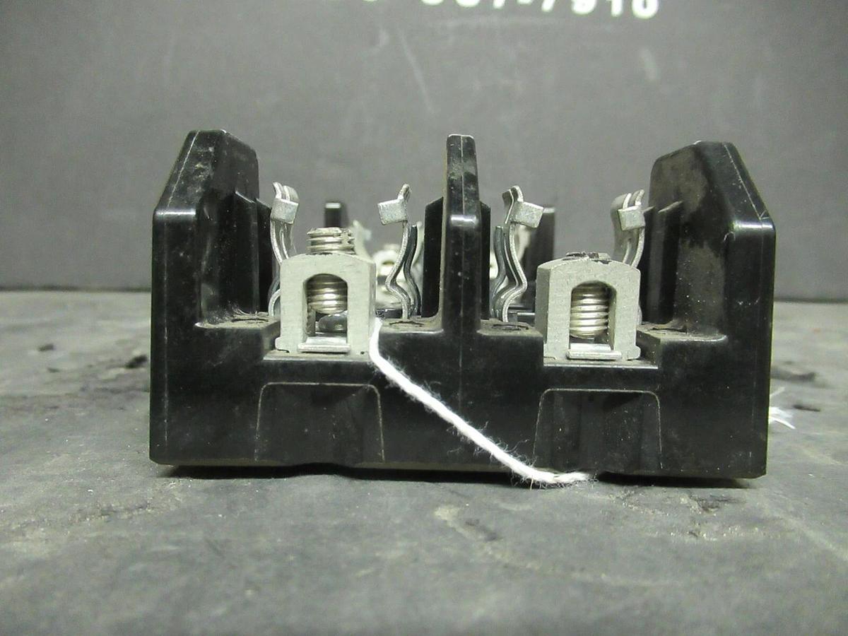 Used MARATHON FUSE HOLDER 6R30A2B FOR 30 AMP 600 V CLASS R FUSES **WARRANTY**