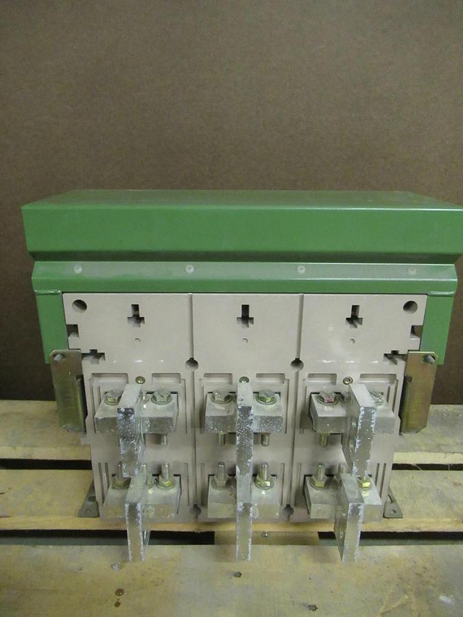 Used 1200 AMP SQUARE D MP12H1 MASTERPACT BREAKER 3P 600V STR58U 54750 TRIP 240 480