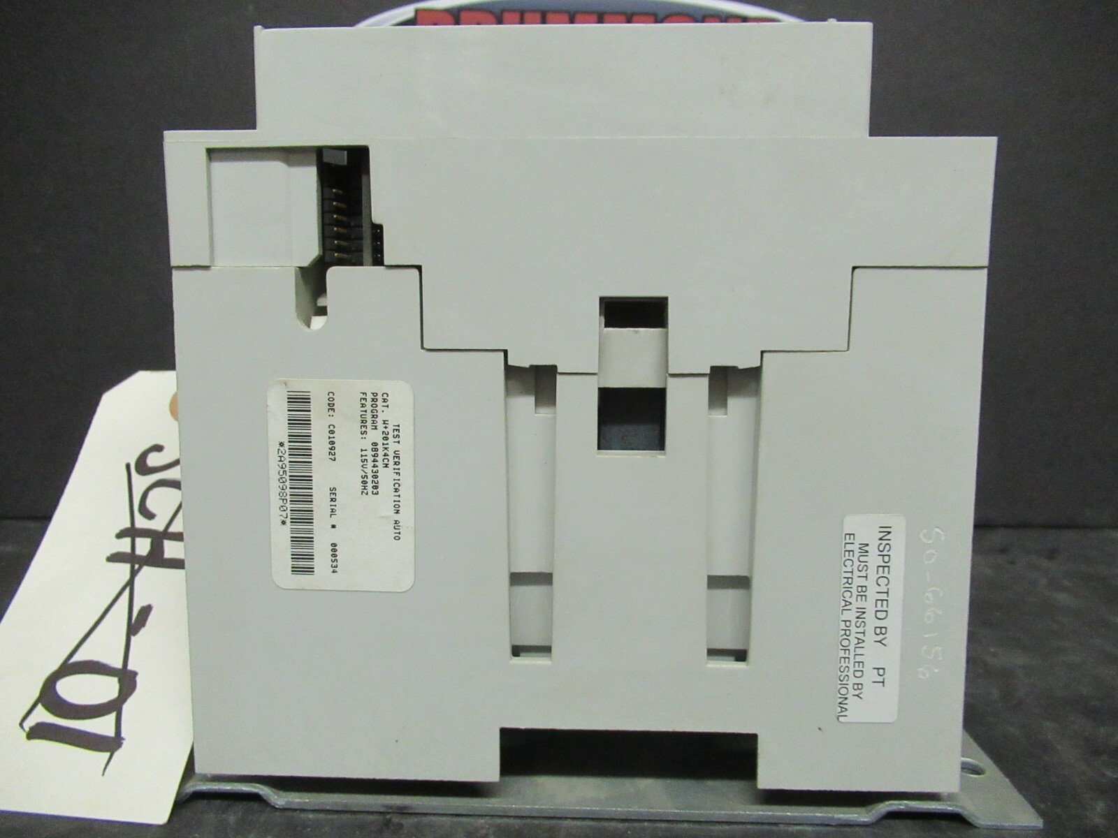 Used 135 AMP CUTLER HAMMER NEMA: 4 CONTACTOR W+201K4CN MODEL: P COIL: 120 VAC 100 HP