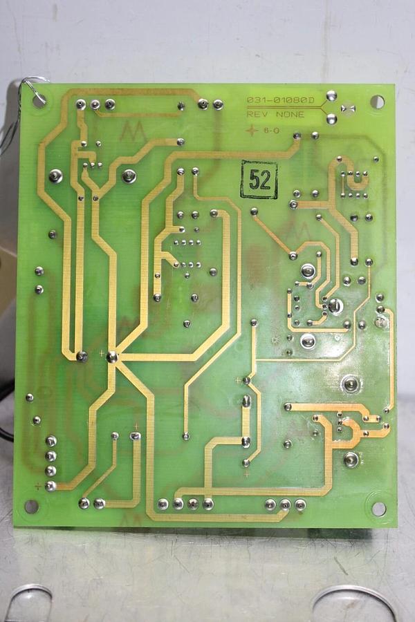 Used YORK HVAC CHILLER PROCESSOR CIRCUIT BOARD 031-01080D000 **WARRANTY INCLUDED**
