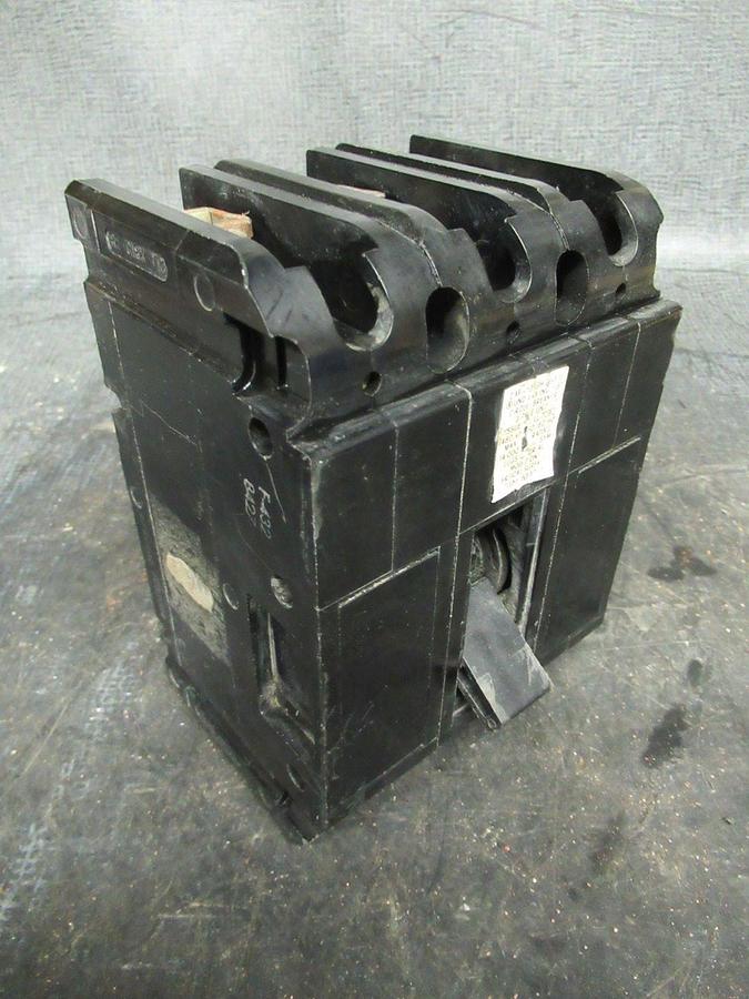 Used 60 AMP HEINEMANN BREAKER GH3-G3-U 480 VAC 3 POLE W/ LUGS **WARRANTY**
