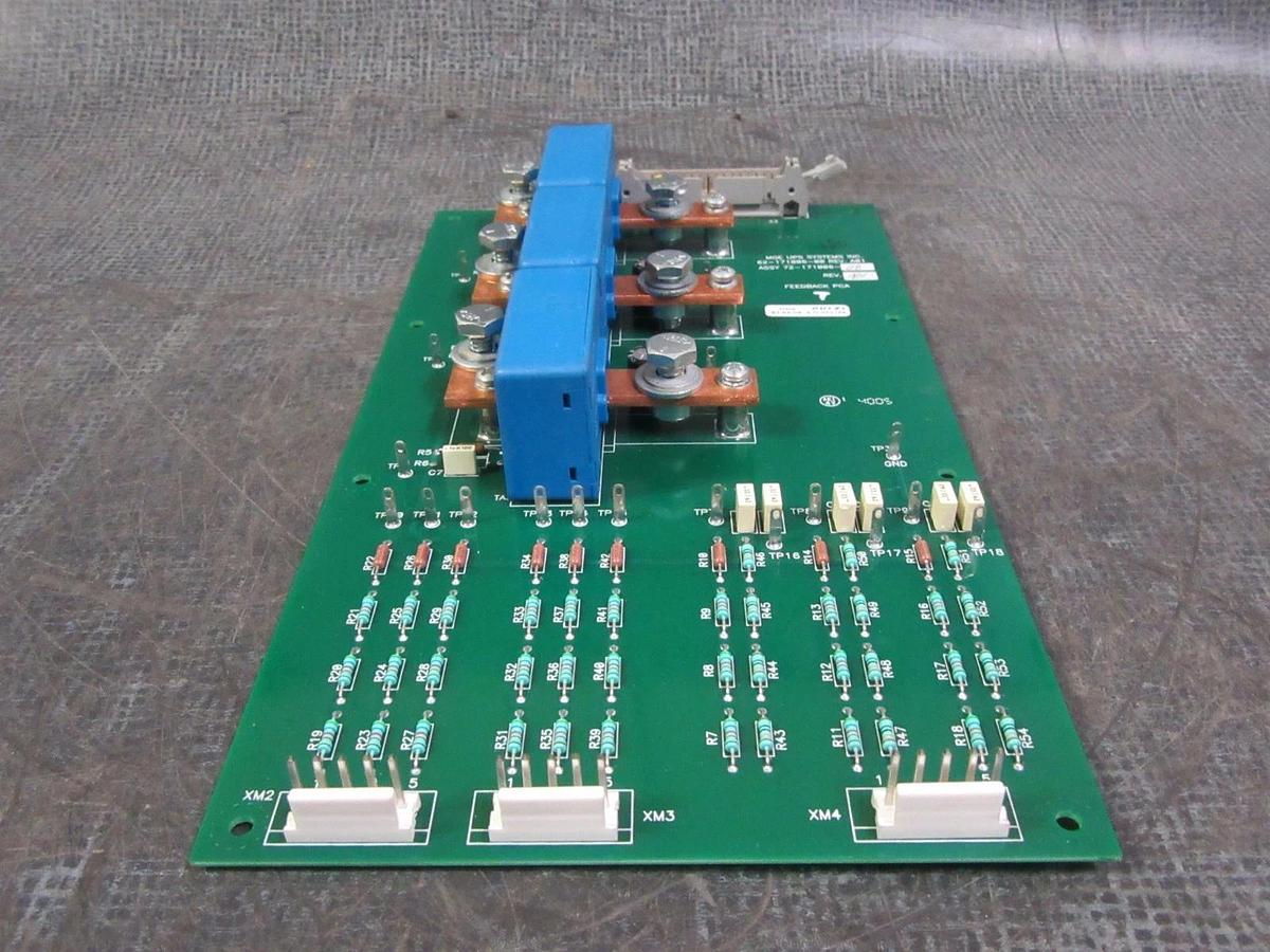 Used MGE UPS SYSTEMS FEEDBACK PCA CIRCUIT BOARD MODEL: 62-171006-00 ; 72-171006-00