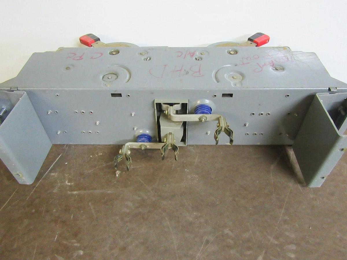 Used SQUARE D QMB SAFETY DISCONNECT SWITCH QMB362T 60 AMP 600 VAC 3-POLE 50 HP