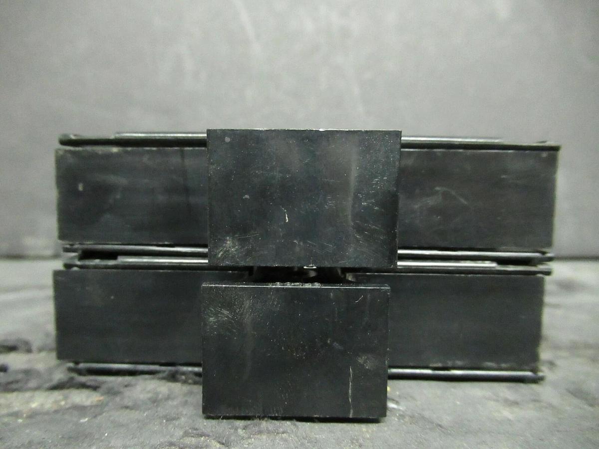 Used LITTELFUSE FUSE HOLDER L60030C-2PQ 600 VOLT 30 AMP CLASS CC FUSES W/ FUSES