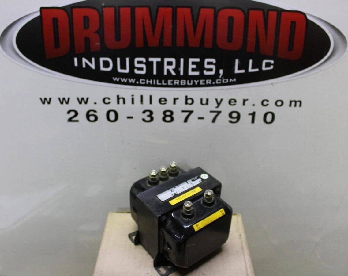Used 45120 CEPOY TRANSFORMER 01/287075/2 20 VA 0.75/3 KV 120/V3-120 100