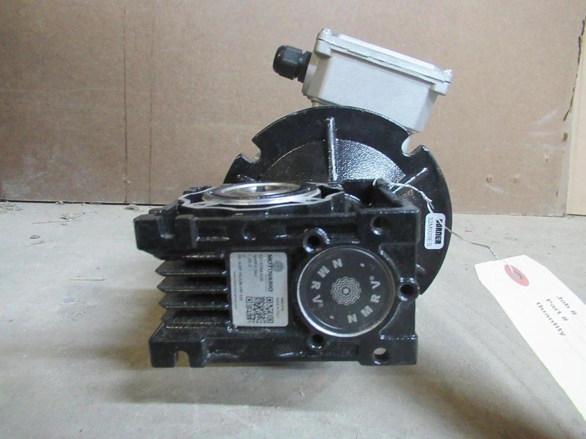 MOTOVARIO CONVEYER MOTOR T80-A4 32M020ES423EN 0.75 HP 460V 2.65A W/ 6213754-026